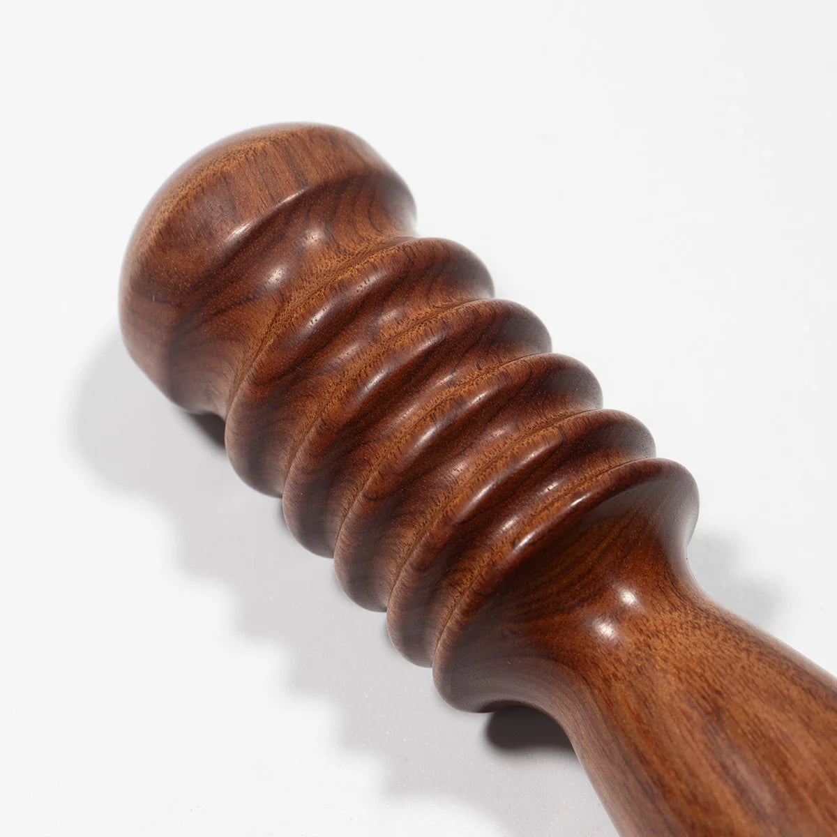 Solid Leather Edge Polishing Tool Professional Wooden Multiuse Light-Weight Leather Burnishing Tool DIY