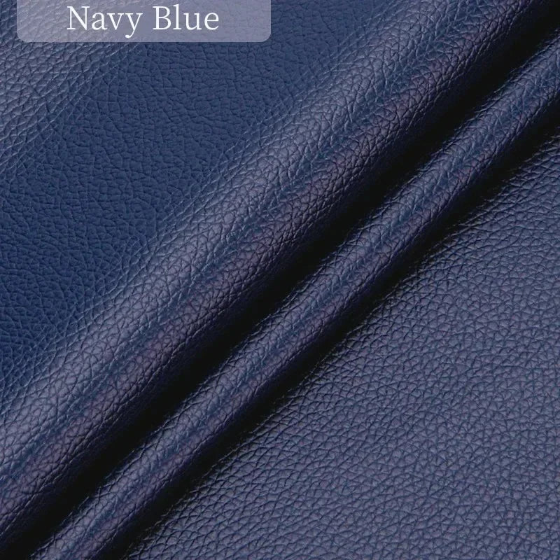 Black Leather Repair Patche Tape Self Adhesive Leather Patches Sofas Couch Seat Cuttable Refinisher High Viscosity Fix Stickers