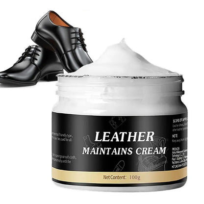 Car Interior Leather Softener Natural Leather Oil Maintain Polish Softener 80g Leather Care Conditioning Oil For PU Car seat