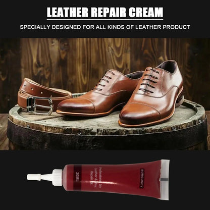 Car Leather Repair Paste Filler Car Seat Leather Complementary Refurbishing Paste Sofa Coats Scratch For Leather Furniture Bags