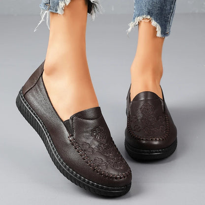 Women's Shoes Leather-Printed One-Piece Waterproof Lazy Shoes Women's Summer Shoes Cheap Shoes Clearance Free Shipping