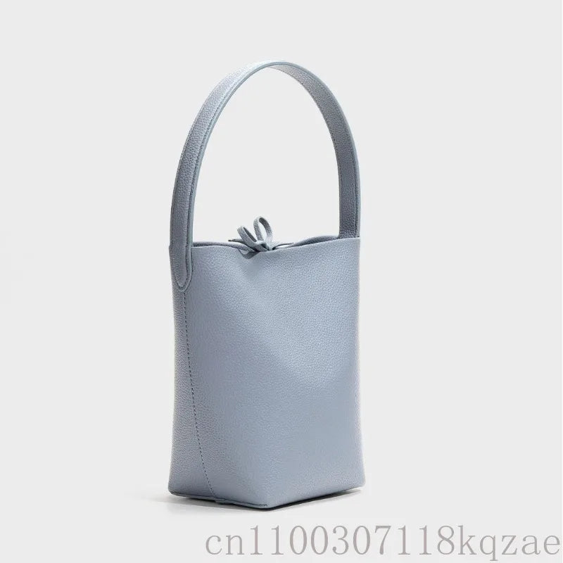 Women Leather Handbag Summer New Design Cowhide Unique Designer Style Elegant Top Handle Crossbody Shoulder Bag for Girl