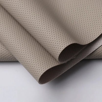 Not Stick Perforated Holes Leather Fabric Faux Leather Fabric for Furniture Couch Car Seat Office Chairs Sofa Repair Refurbished