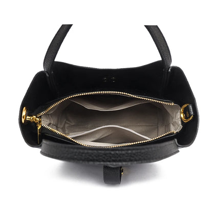 Women‘s Cowhide Genuine Leather Shoulder Bag Ladies Soft Natural Cow Leather Handbag Female Fashion Luxury Design Crossbody Bags