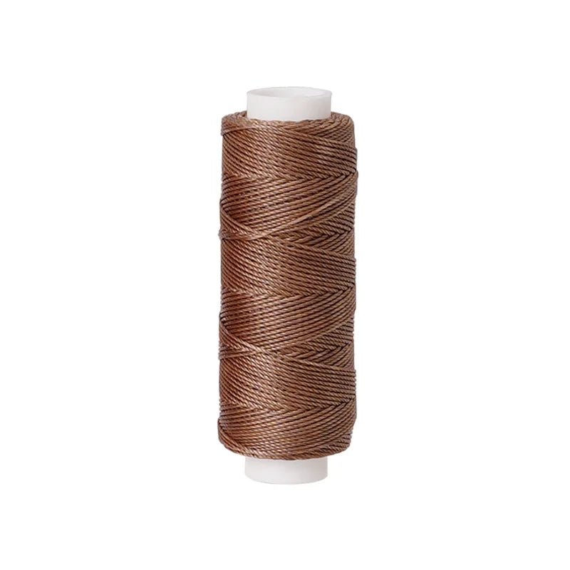 1pc Round Wax Thread 50 M 0.45mm Wax Rope Diy Handmade Material Leather Sewing Thread Polyester Wax Thread