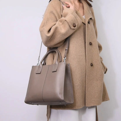 Women's bag Genuine leather handbags for woman Multifunctional Large Capacity crossbody bag fashionable Classic commuter bag