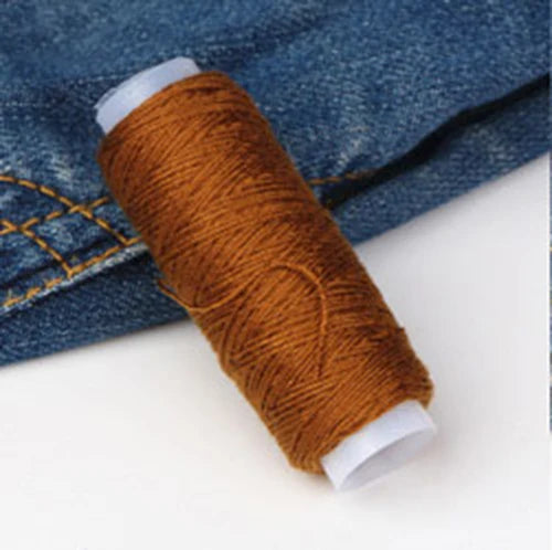 Wholesale Sewing Thread 150m/204 Polyester Three Strand Thread Line Sewing Machine Thread Needlework Patch Stitching Supplies