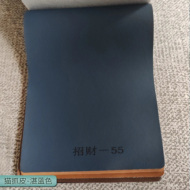 Synthetic Leather Fabric Cat Scratch Proof By The Meter for Upholstery Chair Sofa Cushion Sewing Cloth Wearable Waterproof Soft