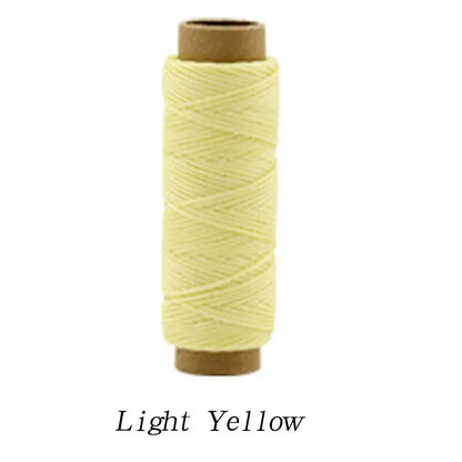 30m 0.8mm Leather Sewing Waxed Thread String Sewing Leather Hand Wax Stitching DIY Thread for Case Arts Crafts Handicraft Tool