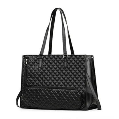 2-in-1 Laptop Lunch Tote Bag Shoulder Strap Lunch Box Multifunctional Laptop Handbag Large Waterproof Portable Laptop Bags