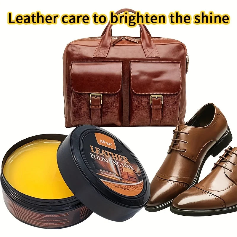 Leather Saddle Care Treatment Oil-Softens,Protects and Restores Leather Conditioner Luster for Saddles,Shoes,Bags,Jackets & Sofa