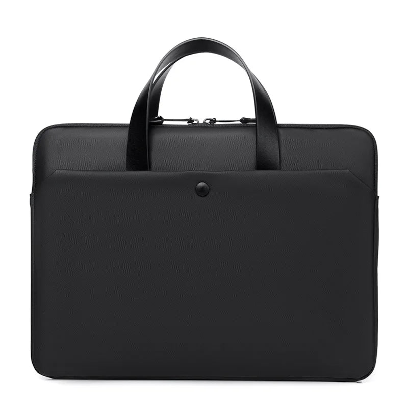 Laptop Bag 15.6 Inch Notebook Sleeve Bags For Macbook Air Pro 15 16 Portable Case Computer Shoulder Handbag Waterproof Briefcase