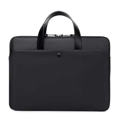 Laptop Bag 15.6 Inch Notebook Sleeve Bags For Macbook Air Pro 15 16 Portable Case Computer Shoulder Handbag Waterproof Briefcase