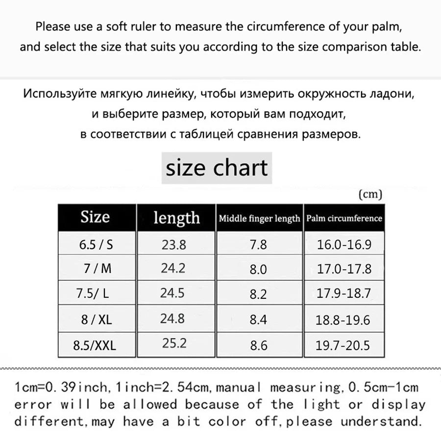 Leather Sheepskin Gloves Women's Autumn Warm Fleece Lining Color Fashion Thin Outdoor Activities Electric Bike Riding Driving