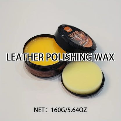 Leather Saddle Care Treatment Oil-Softens,Protects and Restores Leather Conditioner Luster for Saddles,Shoes,Bags,Jackets & Sofa