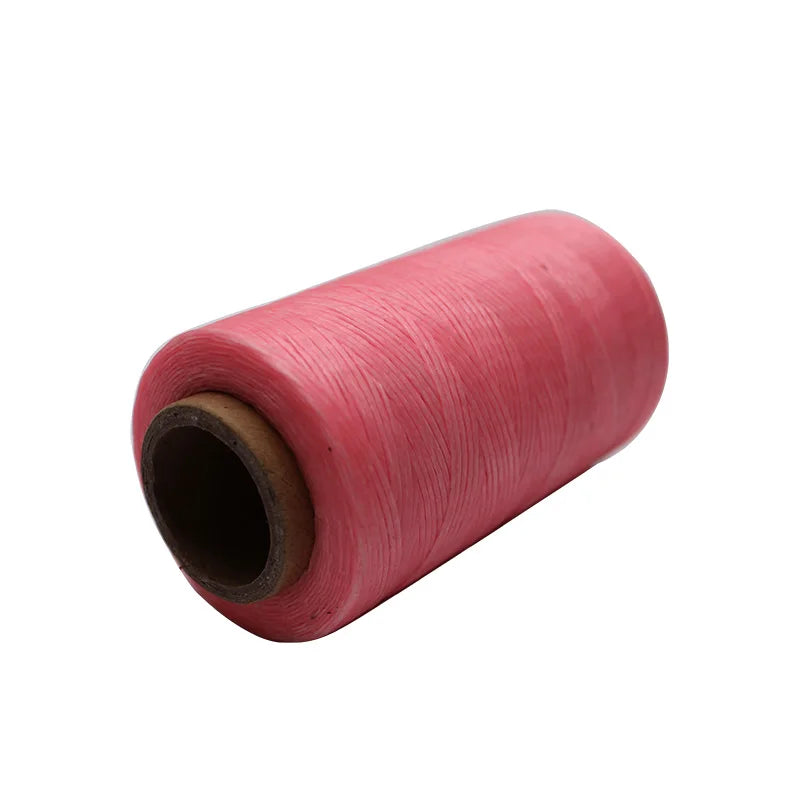 150D Flat 1mm Waxed Thread Wax String,Wax Leather Strings 280Yards/260meters