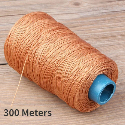 50/300M Nylon Repair Shoes Sewing Thread for Leather Sewing Waxed Thread Hand Stitching Sewing Tools Accessories