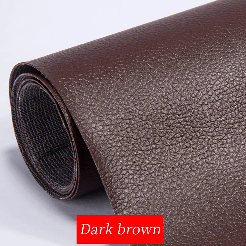 50x137cm Leather Repair Tape Waterproof Wear-Resisting PU Leather Repair Patches Fix Sticker for Sofa Car Seat Table Chair Home