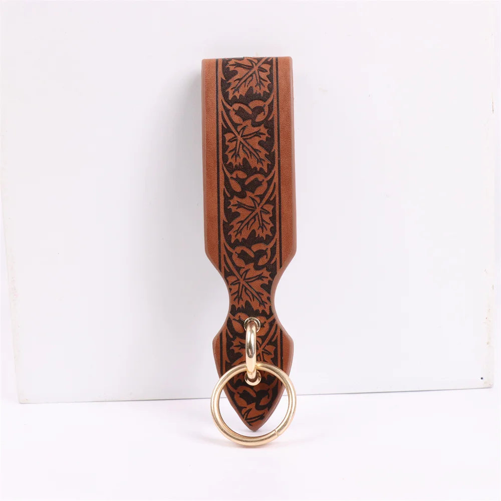 Women's Renaissance Belt Accessories Medieval Fair Hiking Skirt Accessories Hiking PU Leather Skirt Clips Role Play Accessories
