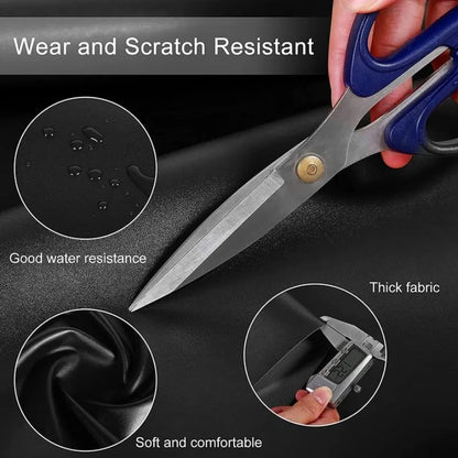 Black Leather Repair Patche Tape Self Adhesive Leather Patches Sofas Couch Seat Cuttable Refinisher High Viscosity Fix Stickers