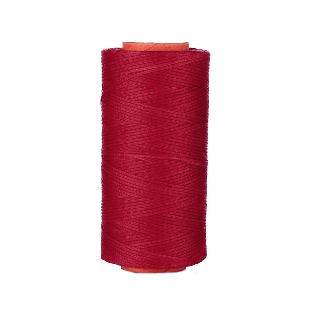 260 Meter Polyester Leather Sewing Waxed Thread Practical Long Stitching Thread for Leather Craft DIY Bookbinding Shoe Repairing