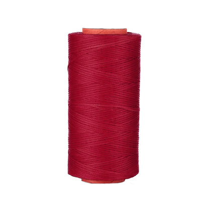 260 Meter Polyester Leather Sewing Waxed Thread Practical Long Stitching Thread for Leather Craft DIY Bookbinding Shoe Repairing