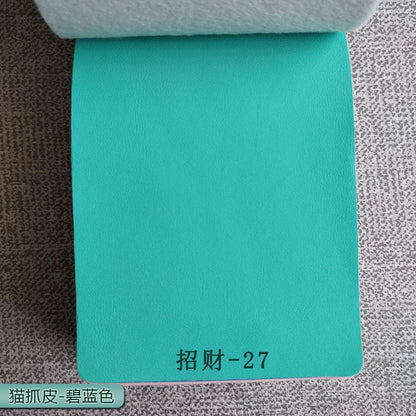 Synthetic Leather Fabric Cat Scratch Proof By The Meter for Upholstery Chair Sofa Cushion Sewing Cloth Wearable Waterproof Soft