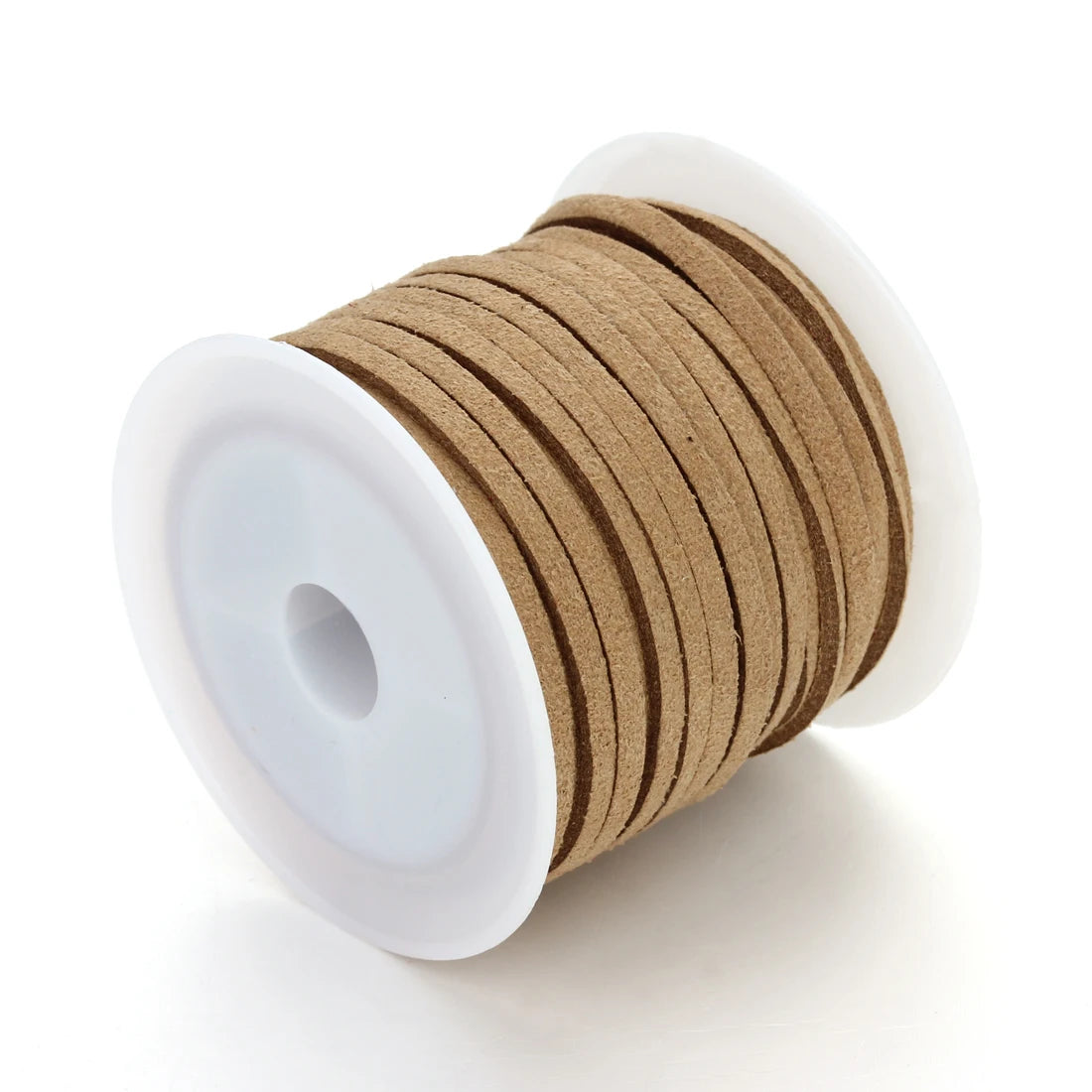 5m/Lot 2.7mm Korean Suede Leather Cord Flat Velvet Faux Thread Rope For DIY Crafts Clothing Accessories Ornament Making Supplies