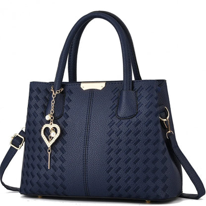 New shoulder Bag leather Women's luxury designer handbag for 2025 women European and American retro cross body Tote bags