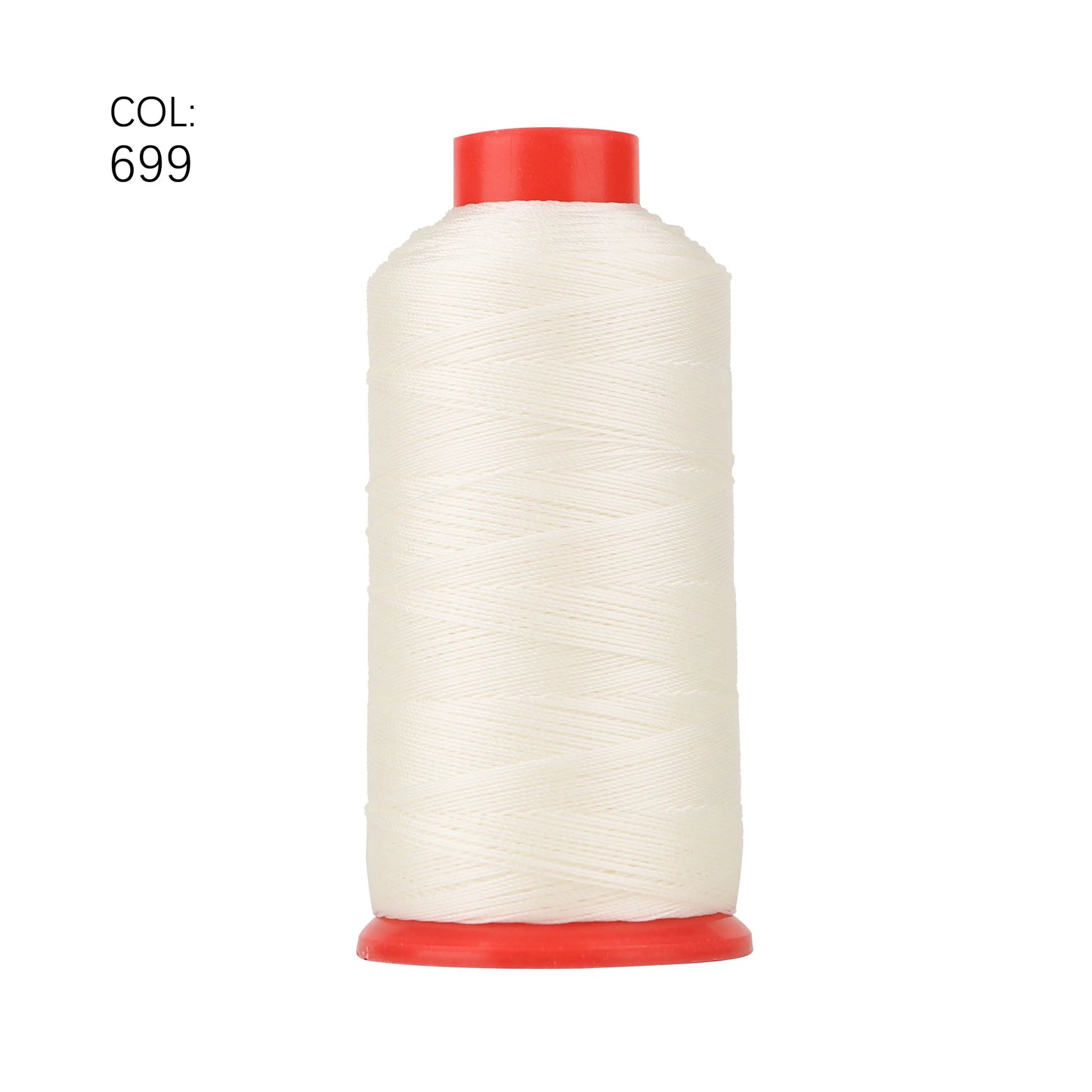 TEX 135 Nylon Bonded Thread 0.4MM Heavy Duty Fabric Sewing Leather Upholstery Shoes Canvas Sewing Stitch 420D/3 750 Yards Cone