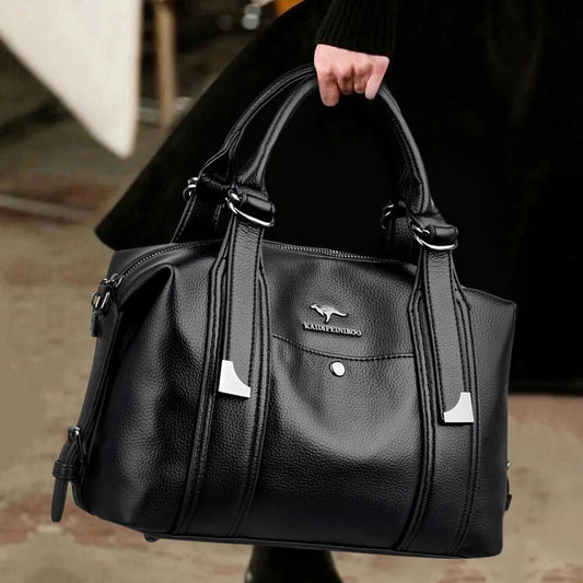 Luxury Handbags Woman Bags Designer Big Shoulder Bags for Women's 2024 Trendy Large Capacity Ladies Leather Hand Casual Tote Bag