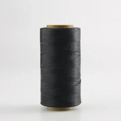 150D Leather Waxed Thread Cord 220 Meters 1mm High Quality Durable for DIY Handicraft Tool Hand Stitching Thread
