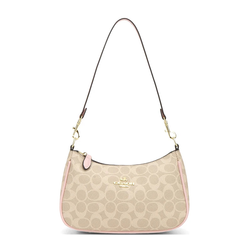 Luxury Women High End Leather Elegant Fashion Tote Bag Designer Shoulder Handbag For Modern City Lifestyle And Daily Use