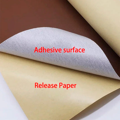 Max 250x137cm Self-adhesive Faux Leather Sofa Renovation Tool Leather Repair Patch for Sofa Bed Chair Car Interior Modification