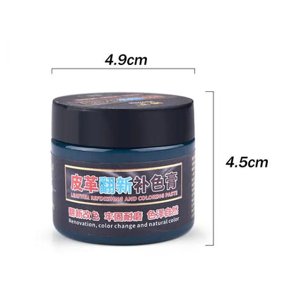 50g/Bottle Leather Coloring Pigment Dye Liquid Leather Repair Refurbish For Car Seat Bag Shoes Sneakers Leather Skin Care Crafts