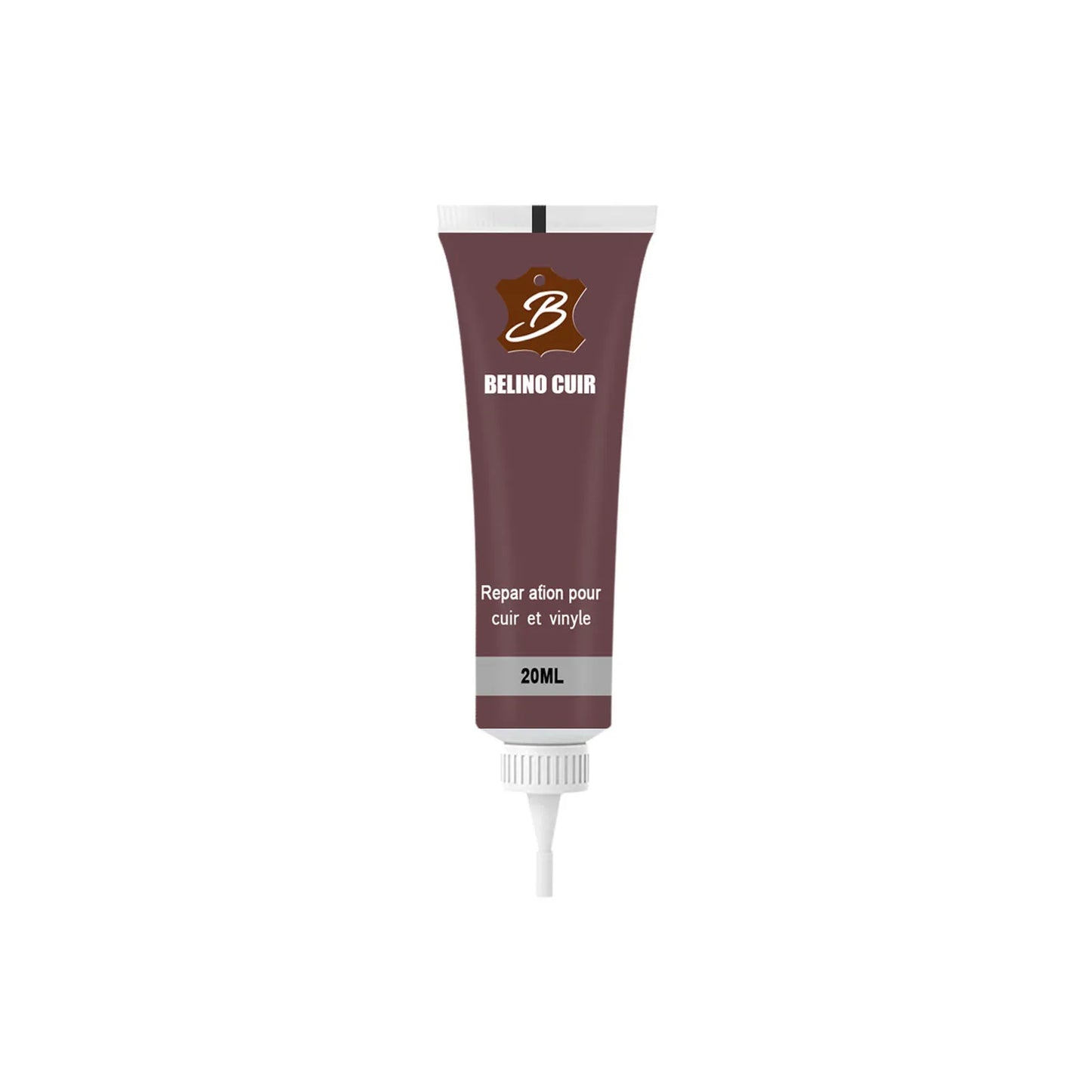 20ml Leather Repair Gel Car Seat Home Leather Scratches Supplement Color Repair Paste Leather Cleaner for Car Sofa Bag and Shoes