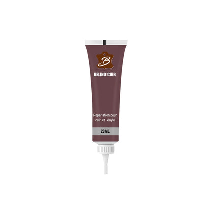 20ml Leather Repair Gel Car Seat Home Leather Scratches Supplement Color Repair Paste Leather Cleaner for Car Sofa Bag and Shoes