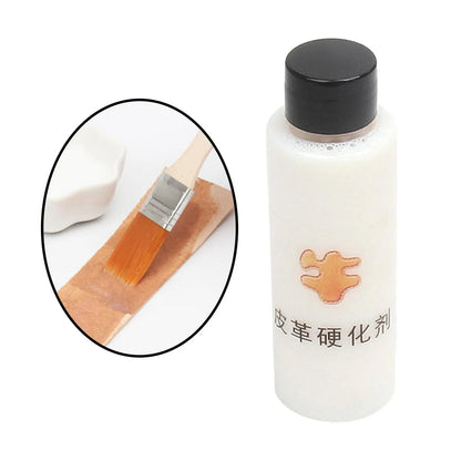 Leather Hardener Leathercraft DIY Shaping Gel Reinforcing 100ml Craft Paste