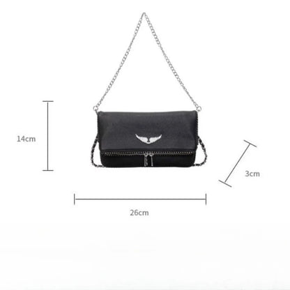 Fashionable Crossbody Bags for Women Shoulder Bags Minimalist Chain Designer Bag Retro Purse and Handbags Bolsos Mujer Сумка Sac