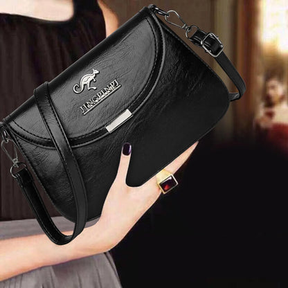 Women Crossbody Bag Shoulder Bag Tote Leather Handbag Purse for Ladies Daily Use Fashion Accessories