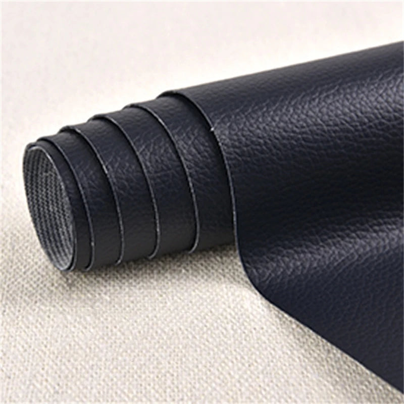Self Adhesive Synthetic Leather Repair 53.94inch  Adhesive SofaRepair Chair Seat Refurbishment Motorcycle Multifunctional Repair