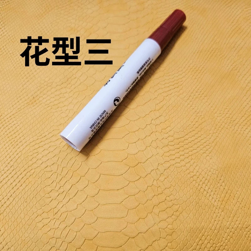 Thickened Crocodile Grain Leather Fabric Handmade DIY PU Leather Background Decoration Clothing Home Textile Cloth Sewing