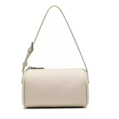 Real Leather Handbag for Women,Soft Leather Tubular Type,Shoulder Crossbody Bag,New Summer Travel Purse,Lady Everyday Phone Bags