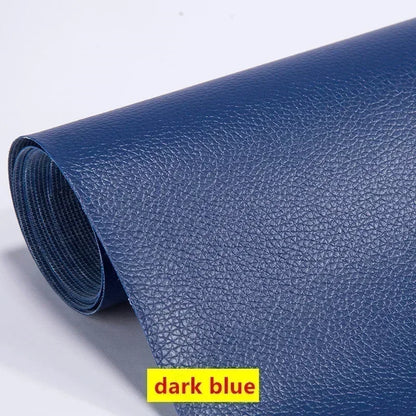 Max 250x137cm Self-adhesive Faux Leather Sofa Renovation Tool Leather Repair Patch for Sofa Bed Chair Car Interior Modification