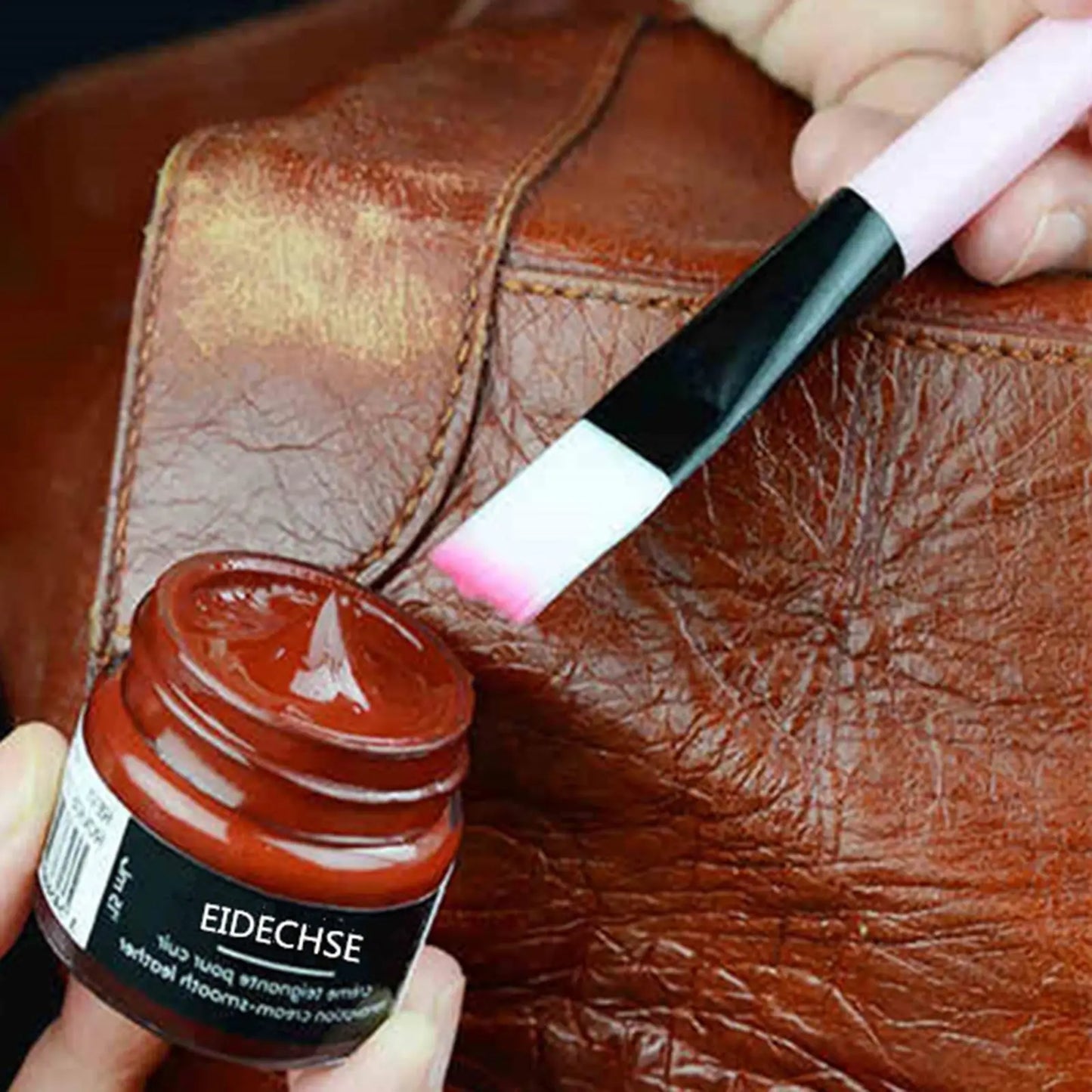 50ml Leather Restoration Cream Restoring Leather Balm Natural Resin Restore Tool Leather Repair Cream Car Seats Sofa Restorer