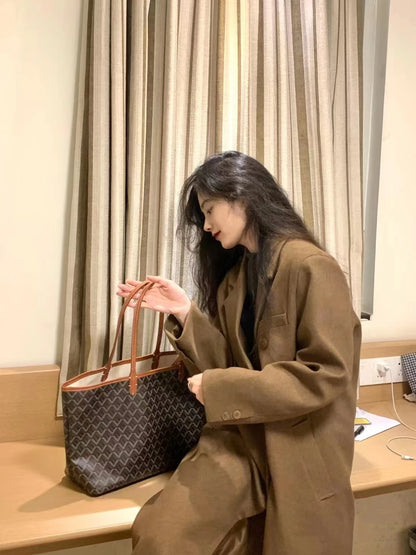 tote bags Big Shoulder Bags A+++++ Leather Tote Bag Large Capacity Women Handbags Ladies Shopping Handbag Designer Handle Bags