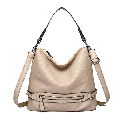 Genuine Brand High Quality Leather Casual Tote Luxury Handbags Women Bags Designer Shoulder Underarm Bags for Women Bucket Sac