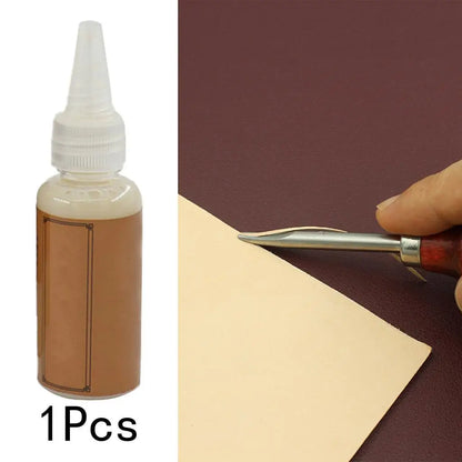 Leather Crafst Oil Paint Leather Sealant Protects Leather Finish Acrylic Leather Paint Cream Leather Edge Paint Edges Oil