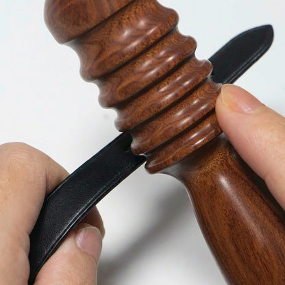 Most-Leather Edge Polishing Tool Professional Wood Multiuse Light-Weight Leather Burnishing Tool For DIY Project