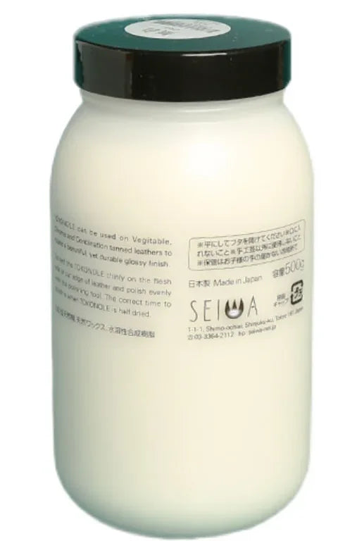 120/500ML Leather Bed Surface Treatment Agent Vegetable Tanning Edge Sealing Liquid DIY Leather Back Polishing Agent